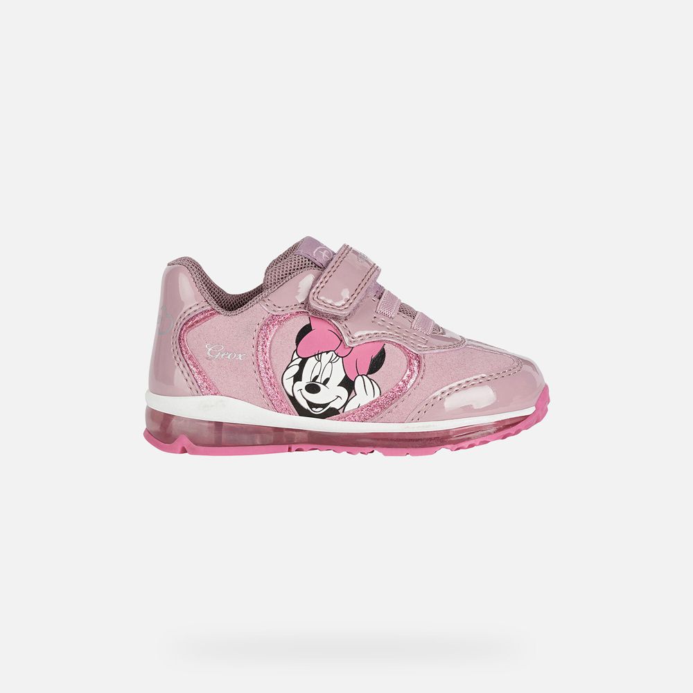 Geox Sneakers Pink Todo Girl - Geox Baby Shoes - HDITCM378